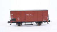 Roco H0 47278 Gedeckter Güterwagen (Achtung Glas) DB