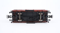 Roco H0 47278 Gedeckter Güterwagen (Achtung Glas) DB