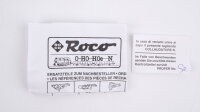 Roco H0 47278 Gedeckter Güterwagen (Achtung Glas) DB
