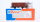 Roco H0 47278 Gedeckter Güterwagen (Achtung Glas) DB