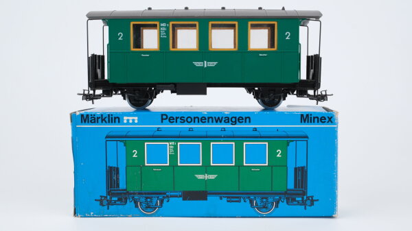 Märklin Minex 0e 4401 Personenwagen 2. Kl. SWEG