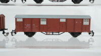 BTTB TT Konvolut gedeckte Güterwagen DR