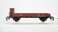 BTTB TT Konvolut gedeckte Güterwagen "Bananen ASG" Niederbordwagen SJ u.a.