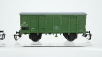 BTTB TT Konvolut gedeckte Güterwagen "Bananen ASG" Niederbordwagen SJ u.a.