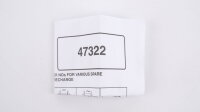 Roco H0 47322 Gedeckter Güterwagen CFL