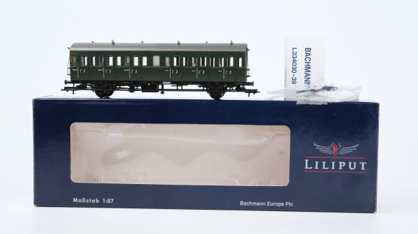 Liliput H0 L334030 Personenwagen 2. Kl.
