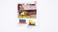 Busch H0f 12223 Drehgestellwagen mit Papierrollen