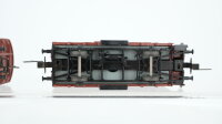 BTTB u.a. TT Konvolut Tiertransportwagen gedeckte Güterwagen Hochbordwagen Flachwagen mit PKW DR u.a. (Abbrüche)