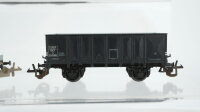 BTTB u.a. TT Konvolut Tiertransportwagen gedeckte Güterwagen Hochbordwagen Flachwagen mit PKW DR u.a. (Abbrüche)