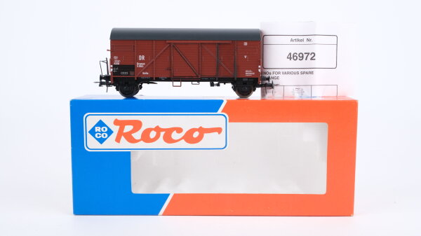 Roco H0 46972 Gedeckter Güterwagen DR