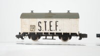 Rokal TT Konvolut Kühlwagen "S.T.E.F." DB u.a.