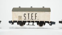 Rokal TT Konvolut Kühlwagen "S.T.E.F." DB u.a.