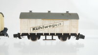 Rokal TT Konvolut Kühlwagen "S.T.E.F." DB u.a.