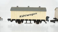 Rokal TT Konvolut Kühlwagen "S.T.E.F." DB u.a.