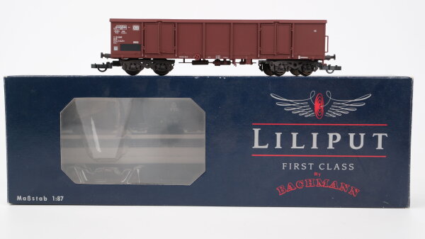 Liliput H0 L224401 offener Hochbordwagen DB