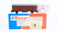 Roco H0 46649 Gedeckter Güterwagen (13-80-26) DR