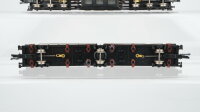 Rokal TT Konvolut Autotransportwagen beladen Tiefladewagen mitTrafo DB (Abbruch)