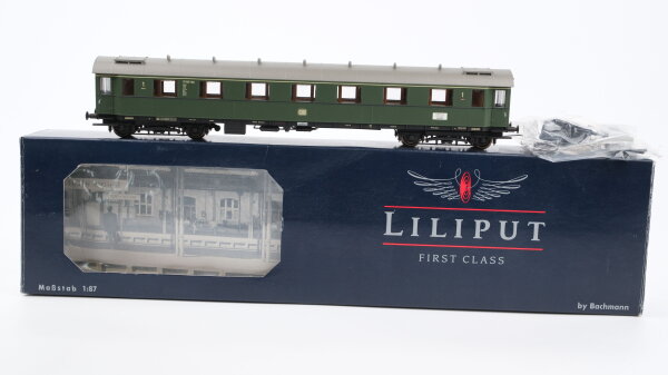 Liliput H0 L384101 Personenwagen 1.Kl. (11540 Han) DB