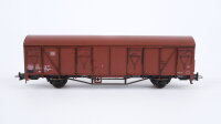 Roco H0 46411 Gedeckter Güterwagen (150 9 944-5, Braun) DB