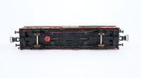 Roco H0 46411 Gedeckter Güterwagen (150 9 944-5, Braun) DB