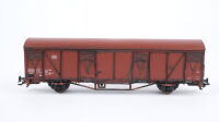 Roco H0 46411 Gedeckter Güterwagen (150 9 944-5, Braun) DB
