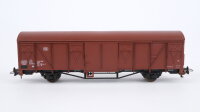 Roco H0 46411 Gedeckter Güterwagen (150 9 944-5, Braun) DB