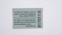 Roco H0 46411 Gedeckter Güterwagen (150 9 944-5, Braun) DB