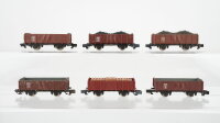 Rokal TT Konvolut Hochbordwagen teilbeladen DB