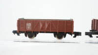 Rokal TT Konvolut Hochbordwagen teilbeladen DB