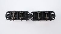 Busch H0f 12212 2 Wagen mit Zelluloseballen