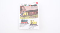 Busch H0f 12203 2 Ziegeltransportwagen