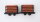 Busch H0f 12203 2 Ziegeltransportwagen
