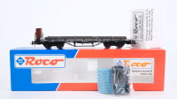 Roco H0 46493 Schwerlastrungenwagen (Metallstangen,...
