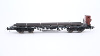 Roco H0 46493 Schwerlastrungenwagen (Metallstangen, Club-Sondermodell 1995/96) DB