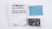 Roco H0 46493 Schwerlastrungenwagen (Metallstangen, Club-Sondermodell 1995/96) DB