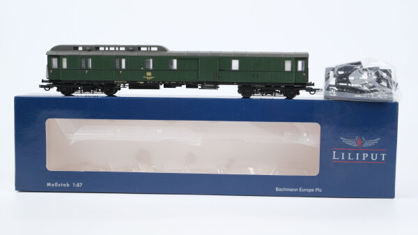 Liliput H0 L329351 Post-Packwagen D 4üe 956 DB