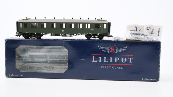 Liliput H0 L384801 Schnellzugwagen Badische Bauart 1./2. Kl. DB