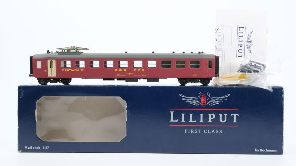 Liliput H0 L387504 Leichtstahlwagen Speisewagen SBB