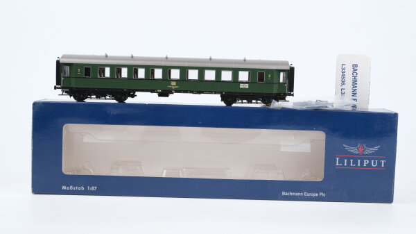 Liliput H0 L334540 Schnellzugwagen 2. Kl. Bye654 DB