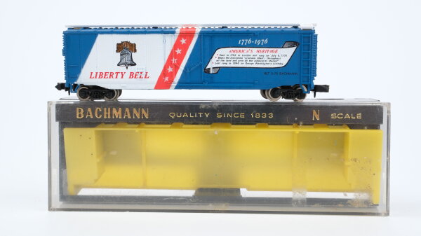 Bachmann N 5202 51 Bicentennial Box Car Liberty Bell
