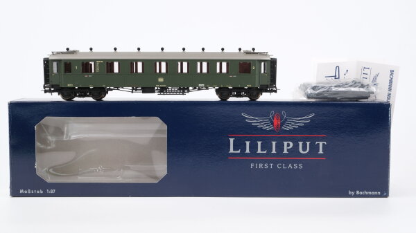 Liliput H0 L384801 Schnellzugwagen Badische Bauart 1./2. Kl. DB