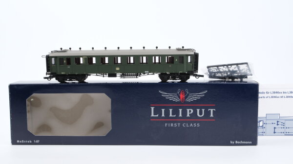 Liliput H0 L384701 Schnellzugwagen Badische Bauart 2. Kl. DB