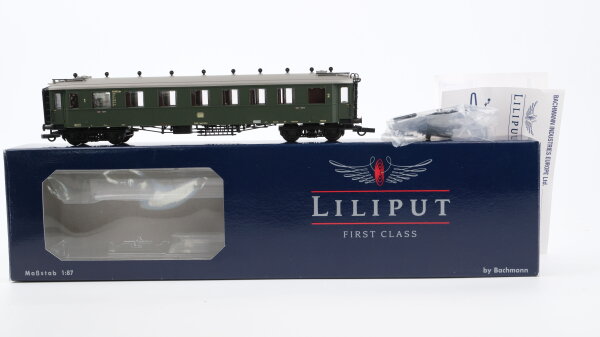 Liliput H0 L384801 Schnellzugwagen Badische Bauart 1./2. Kl. DB