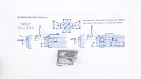Liliput H0 L384801 Schnellzugwagen Badische Bauart 1./2. Kl. DB