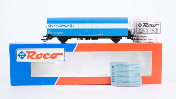 Roco H0 46555 Kühlwagen "Interfrigo" FS