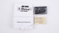 Roco H0 47194 Rungenwagen mit Holzkabeltrommel DR