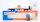 Roco H0 47194 Rungenwagen mit Holzkabeltrommel DR