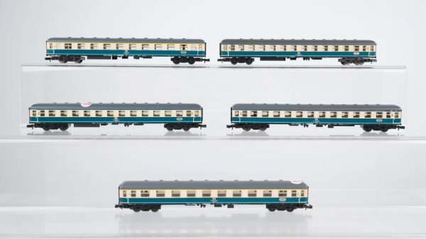 Minitrix N Konvolut Reisezugwagen 1./2. Kl. DB