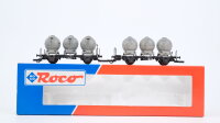 Roco H0 46520 Behältertragewagen-Set...