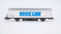 Roco H0 46400 Schienenreinigungswagen (Roco Clean, Wagenkasten in Weiß, neutral) SBB/CFF
